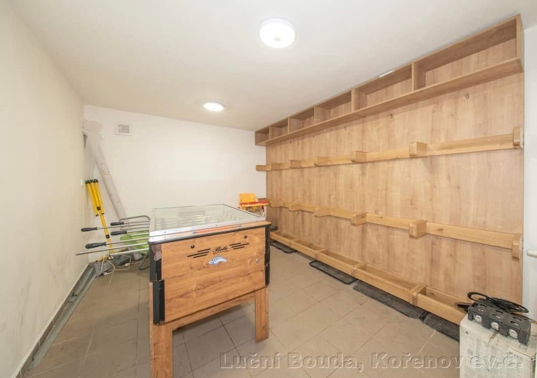 Lyžárna a sklad