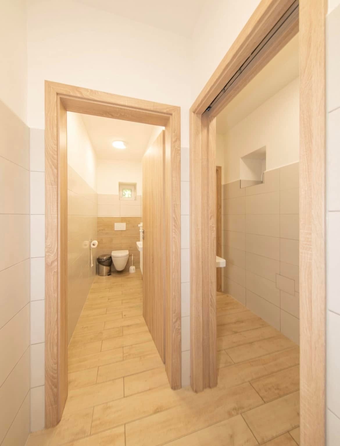 WC kabinky